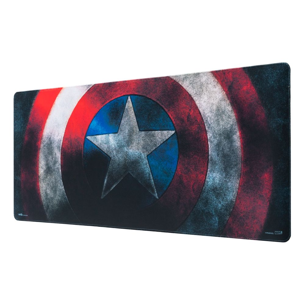 Grupo Erik Marvel Captain America - Shield Xl Mouse Mat Tapis de souris - Multicolore